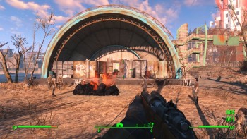 Fallout 4 - Bruder Andrew, Amphitheater