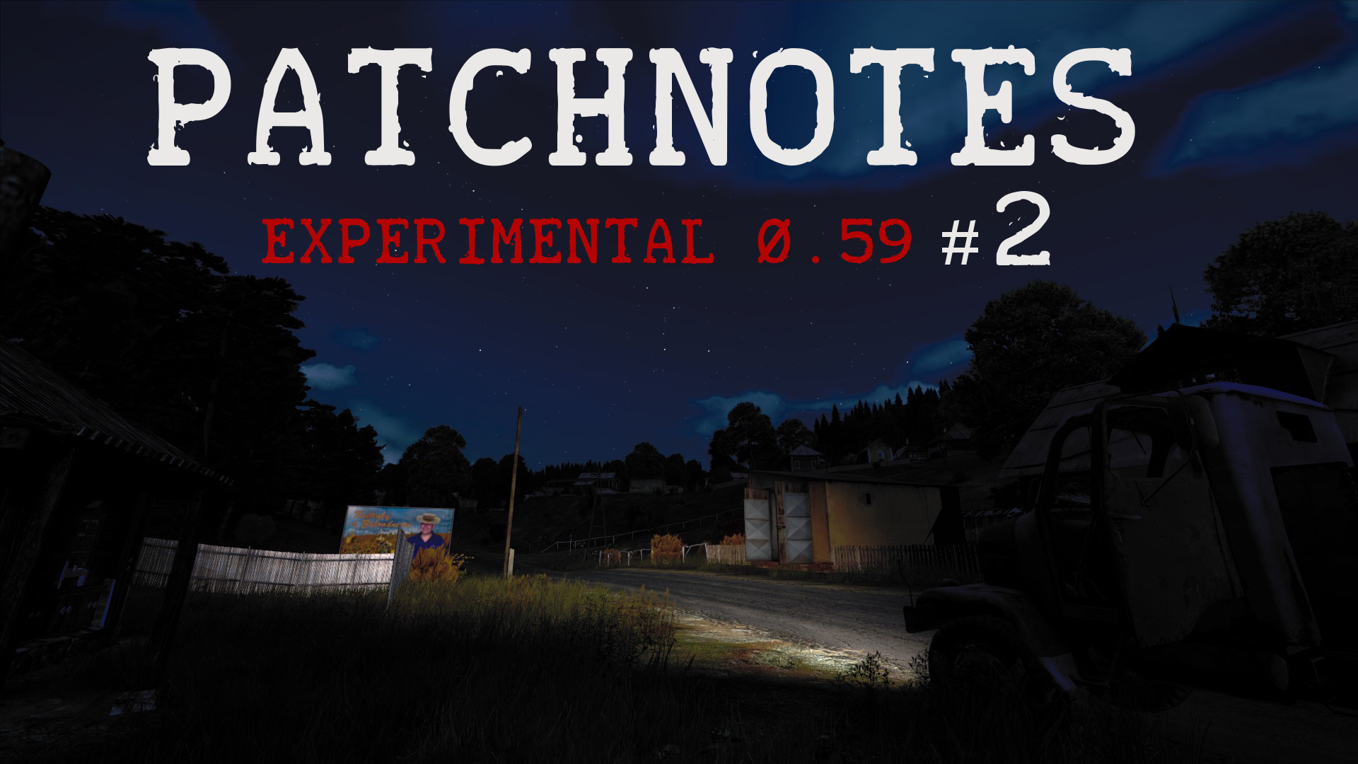 Patchnotes Exp. Update #2
