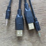 USB & 2x Klinke