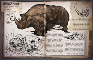 Ark Woolly Rhino Dossier