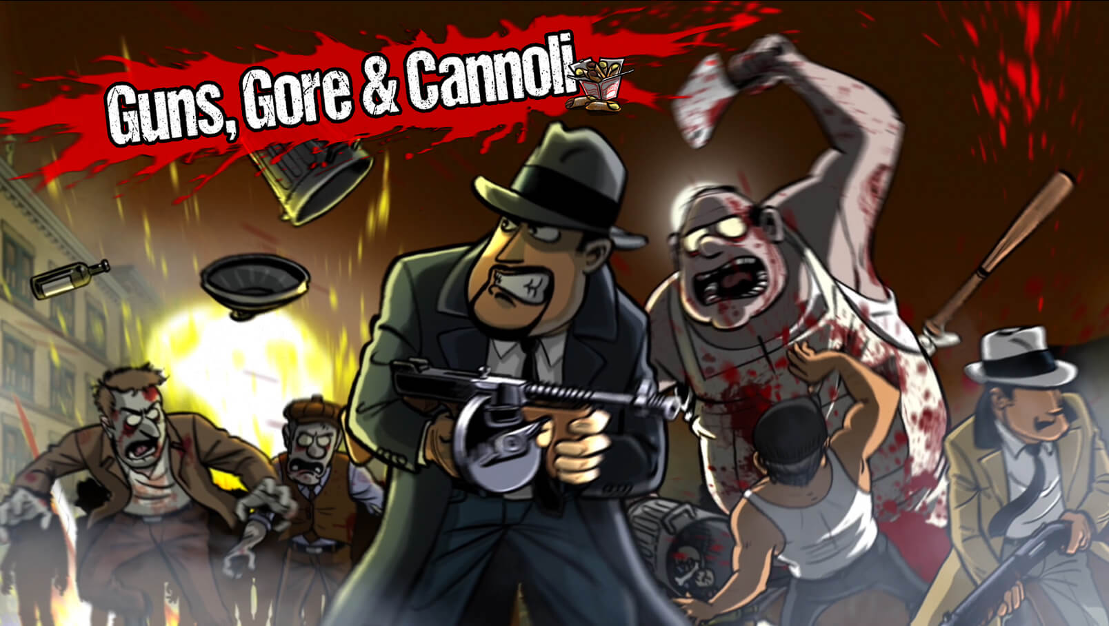 Guns, Gore and Cannolie