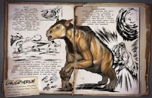 ark-dossier-chalicotherium