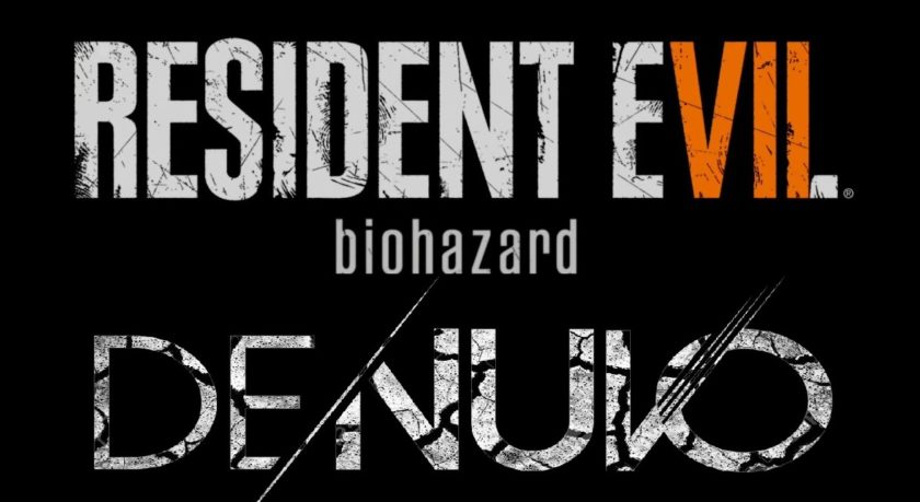 Resident Evil 7 Denuvo