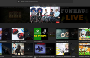 YouTube – Der Start von YouTube Gaming