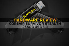 Hardware Review: Corsair Survivor Stealth 256gb USB 3.0