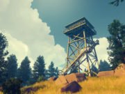 Firewatch – Brennende Wälder im Cel Shading Look