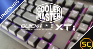 Hardware Review: Cooler Master Quick Fire XTI Tastatur