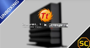 Thermaltake Level 10 Miniature Festplattengehäuse