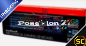 Hardware Review: Tt eSPORTS Poseidon Z RGB Tastatur