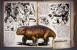 Ark: Survival Evolved Spotlight: Lystrosaurus – Der Überlebenskünstler kommt auf die Insel!