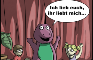 SurvivalCore Comic #2: Ark: Survival Evolved – Barney: Ich lieb euch, ihr zähmt mich!