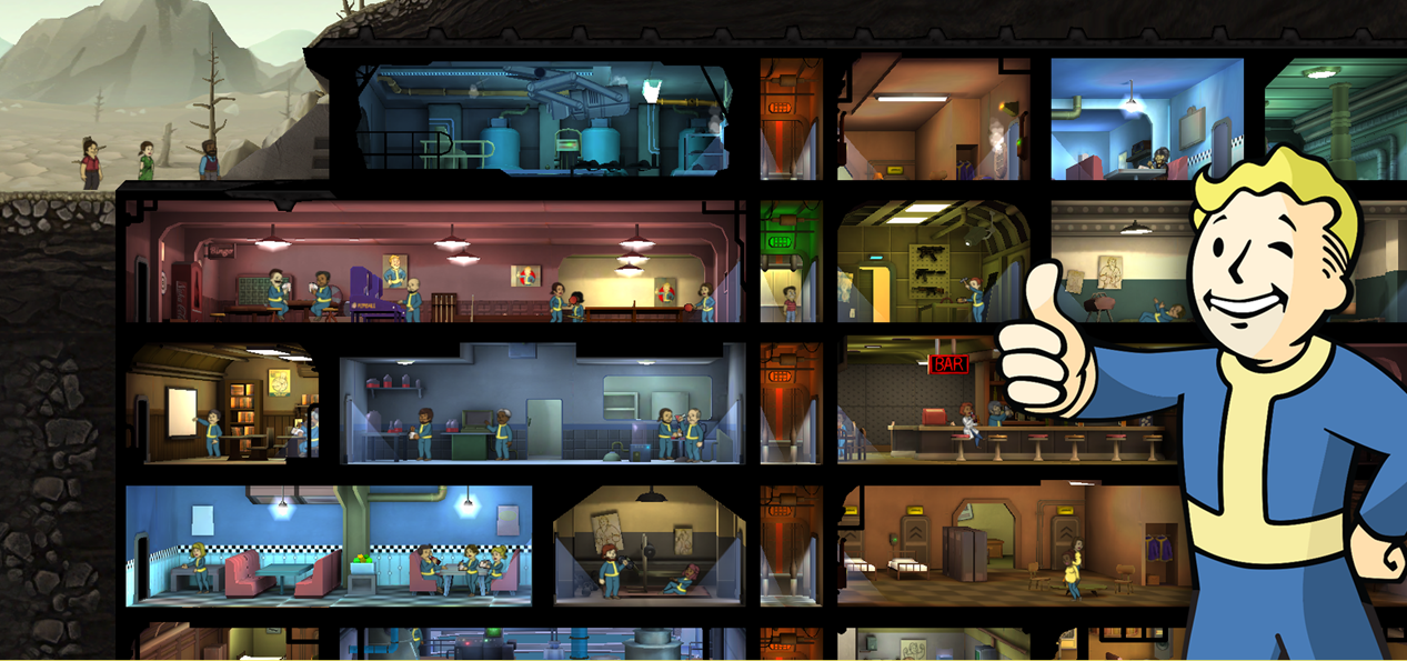 fallout shelter pc trainer