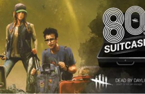 Dead by Daylight – Das neue stylistische Kosmetikpaket: The 80’s Suitcase!