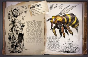 Ark: Survival Evolved Dossier – Giant Bee, ein bisschen Honig gefällig?