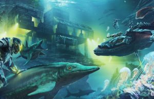 Ark: Survival Evolved – Unterwasser-Basen & Tek Tier Items sorgen für futuristischen Flair