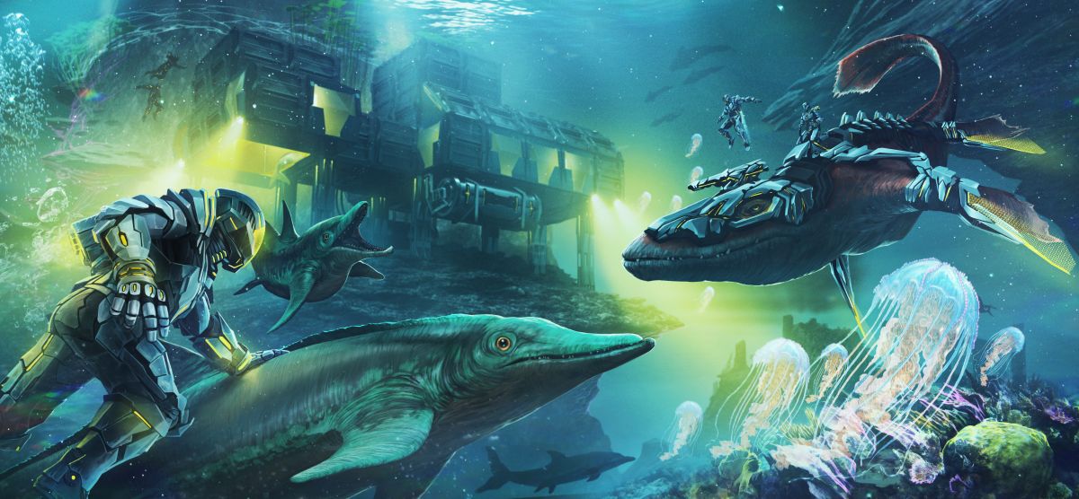 Ark: Survival Evolved – Unterwasser-Basen & Tek Tier Items sorgen für