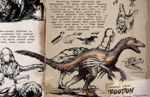 Ark: Survival Evolved Dossier – Troodon … der wohl schlauste Dino der Insel!