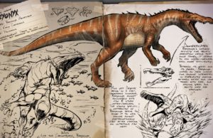 Ark: Survival Evolved Dossier – Baryonyx … Der Meisterschwimmer mit Heißhunger auf Fisch