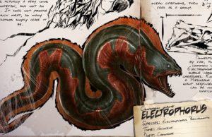 Ark: Survival Evolved Dossier – Electrophorus: Vorsicht vor seinen Stromstößen!