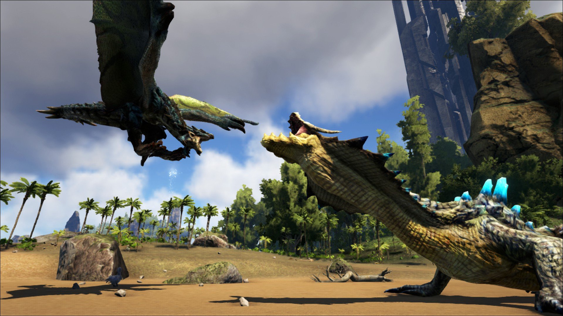 Ark Survival Evolved Mod Bringt Kreaturen Aus Monster Hunter Ins Spiel