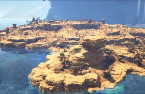 Ark: Survival Evolved – Mod: Die Scorched Earth Insel im Herzen von TheCenter
