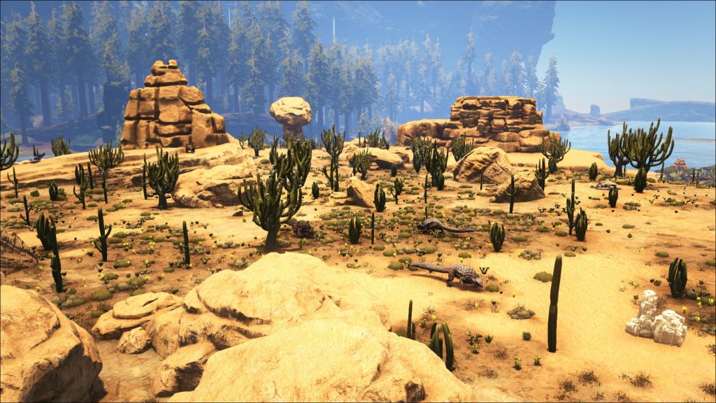 ark survival evolved scorched earth