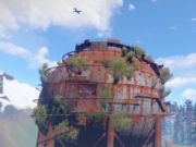 Rust – Devlog 150: Zugeschneit und Überwachsen, viele neue Details wurden hinzugefügt!
