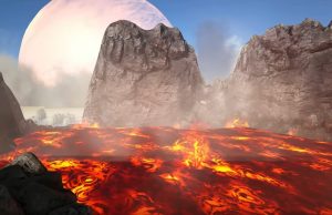 Ark: Survival Evolved – Ankündigung des Vulkanausbruchs auf The Island!