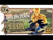 The Legend of Zelda: Breath of the Wild – In 4K-Auflösung auf dem PC spielbar