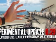 Stranded Deep Patch 0.29 Experimental – Krankheiten, Holzplanken und mehr!