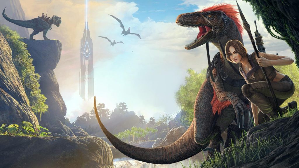 Ark Survival Evolved Zusammen Spielen Pc