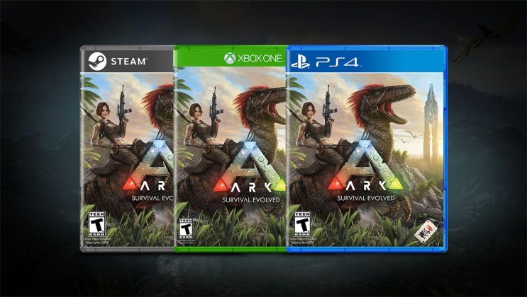 Ark Pc Und Ps4 Zusammen Spielen
