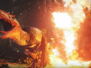 Ark Park – Neuer Actiongeladener Trailer: Ark trifft auf Jurassic Park