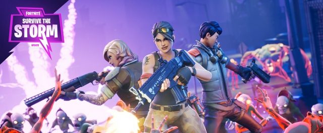 Fortnite: Survive the Storm Event ist Live!
