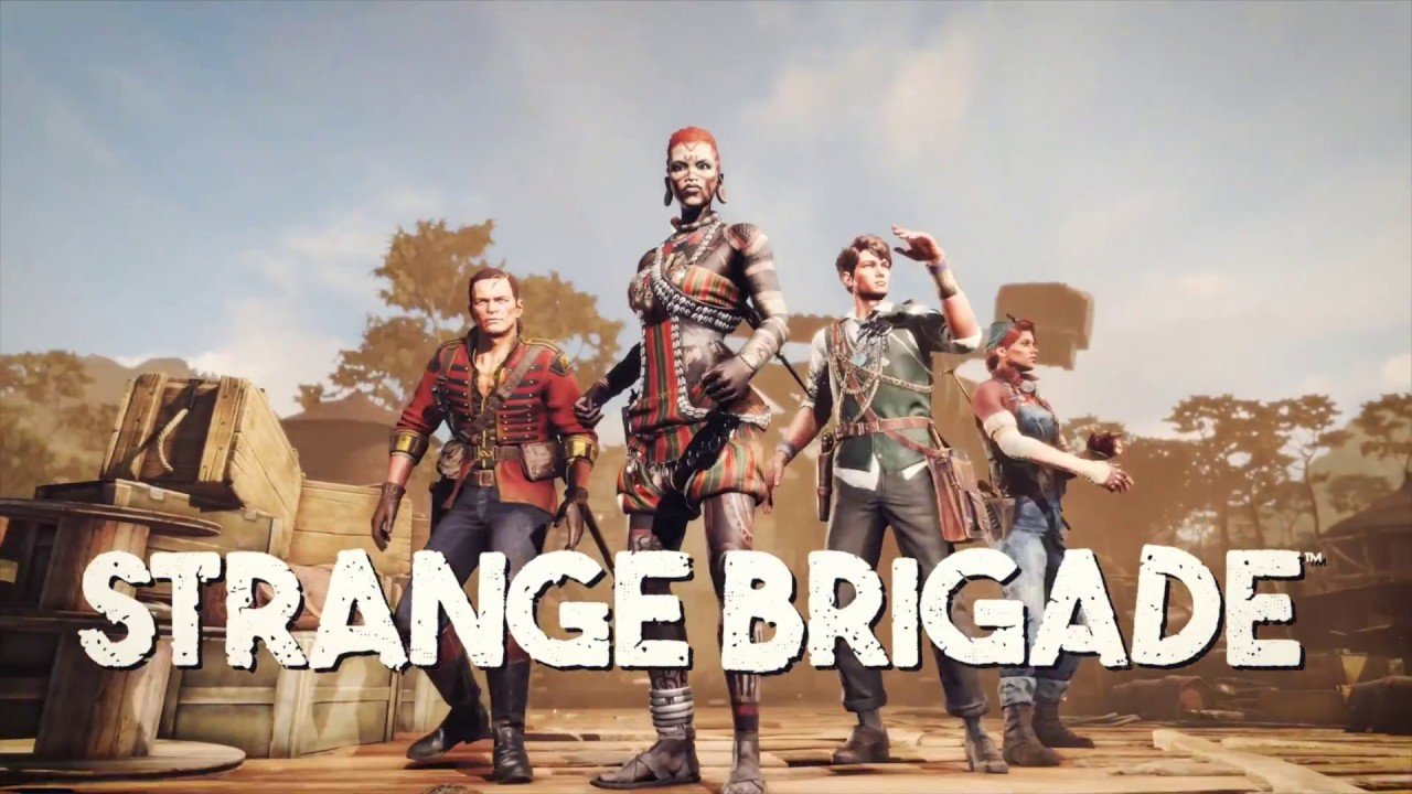 Strange Brigade