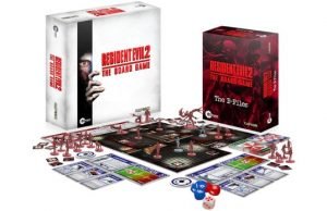 Resident Evil 2 – Brettspiel finanziert sich in einer halben Stunde