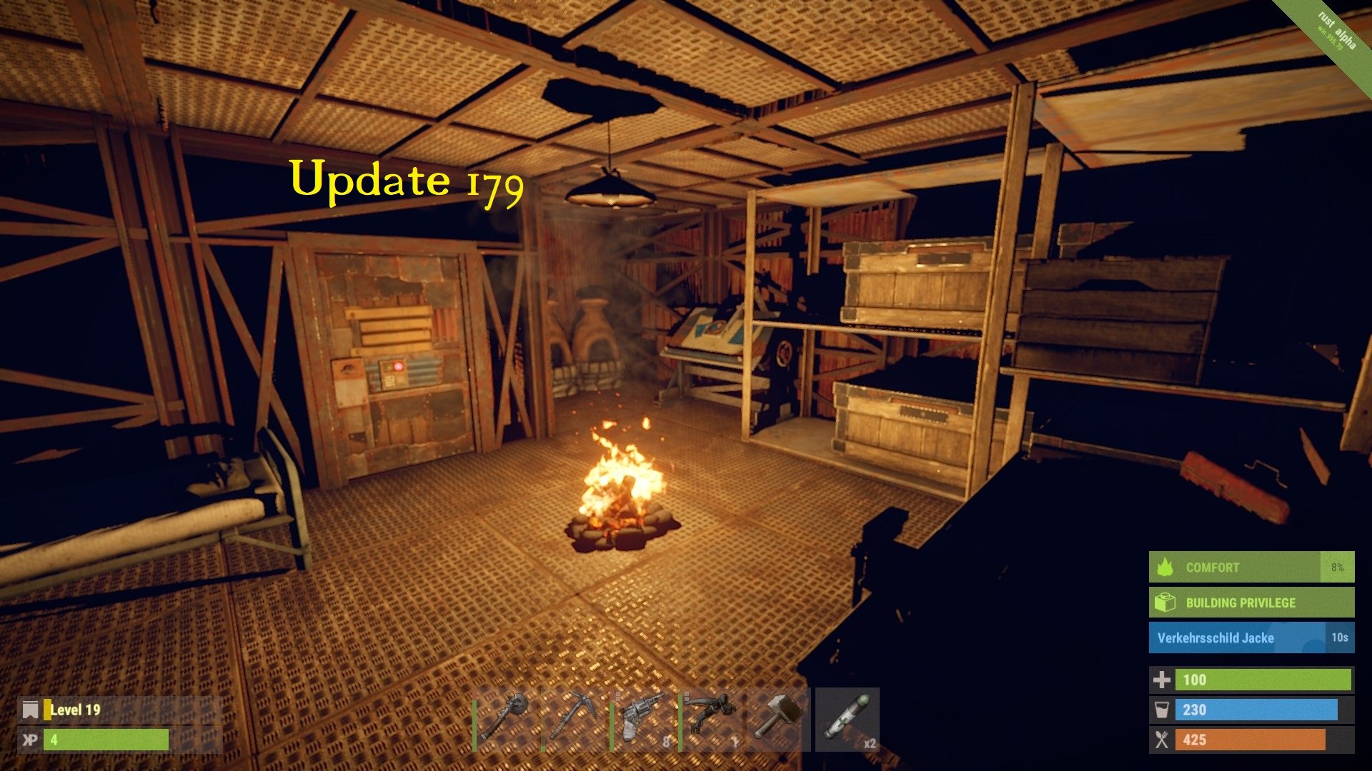 Rust – Update 179: Die Blueprints sind wieder zurück! | Survivalcore.de