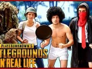 Playerunknown’s Battlegrounds – Der Battle Royale Shooter im Real Life