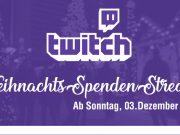 WeihnachtsSpendenStream – Kleines Bundesland ganz groß!