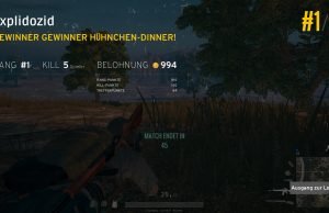 PUBG – So erhöhst du deine Chancen auf ein „Chicken Dinner“
