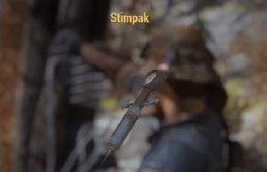 Fallout 76 – Die Stimpacks nicht nur finden, sondern selber herstellen!