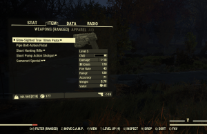 Fallout 76 – Diese Modifikation verbessert das Inventar-Interface erheblich