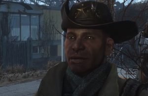 Fallout 76 – Ein Spieler schlüpft in die Rolle des NPCs Preston Garvey