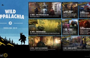 Fallout 76 – Wild Appalachia Patch 9 bringt Rucksäcke, Persönliche Verkaufsautomaten und mehr!