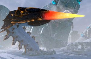 Subnautica: Below Zero – Der riesige Eiswurm treibt nun sein Unwesen!