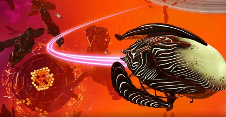 Ist Die Portaladresse Für Das Lebende Schiff No Man's Sky Jedes Mal Eine Andere No Man’s Sky – „Living Ship“ Update bringt lebendige Raumschiffe ins