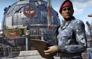 Fallout 76 Ingame-Event „Atlas befestigen“ bringt die Stählerne Bruderschaft nach Appalachia